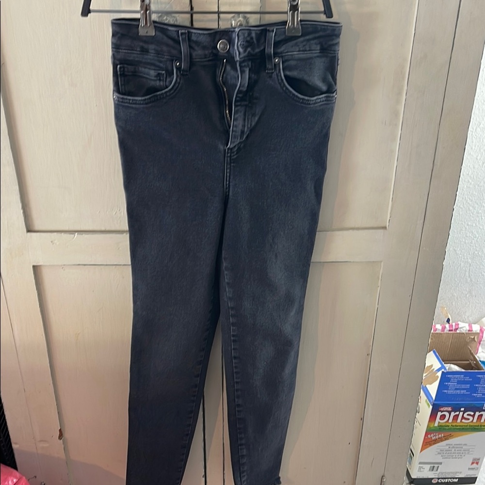 We The Free classic black skinny jeans